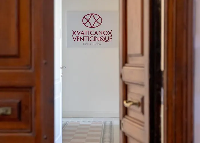 Konukevi Vaticano Venticinque By Ghor Roma
