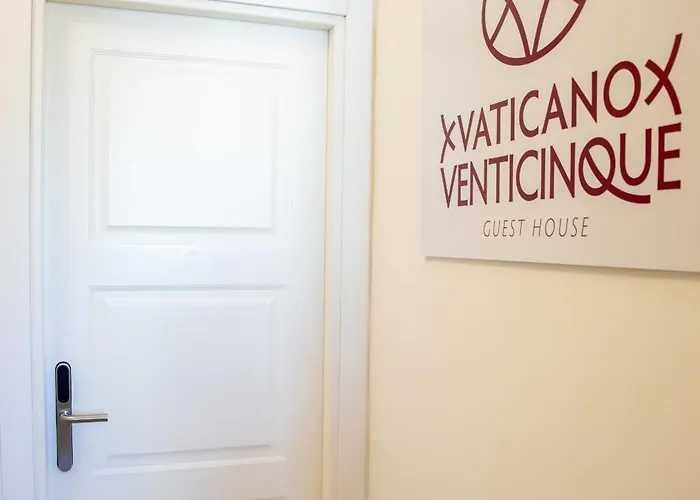 Gasthof Vaticano Venticinque By Ghor 4*