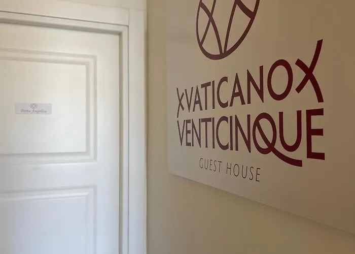 Vaticano Venticinque By Ghor Gasthof Rom